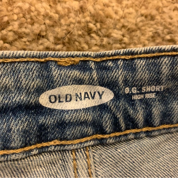 NWOT Old Navy jean shorts size 10 - Picture 2 of 3